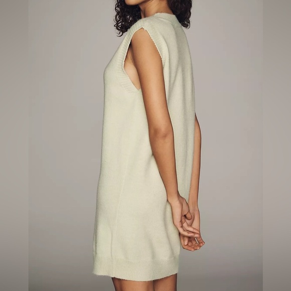 Sunday in Brooklyn Sweater Vest Mini Dress - Picture 4 of 4